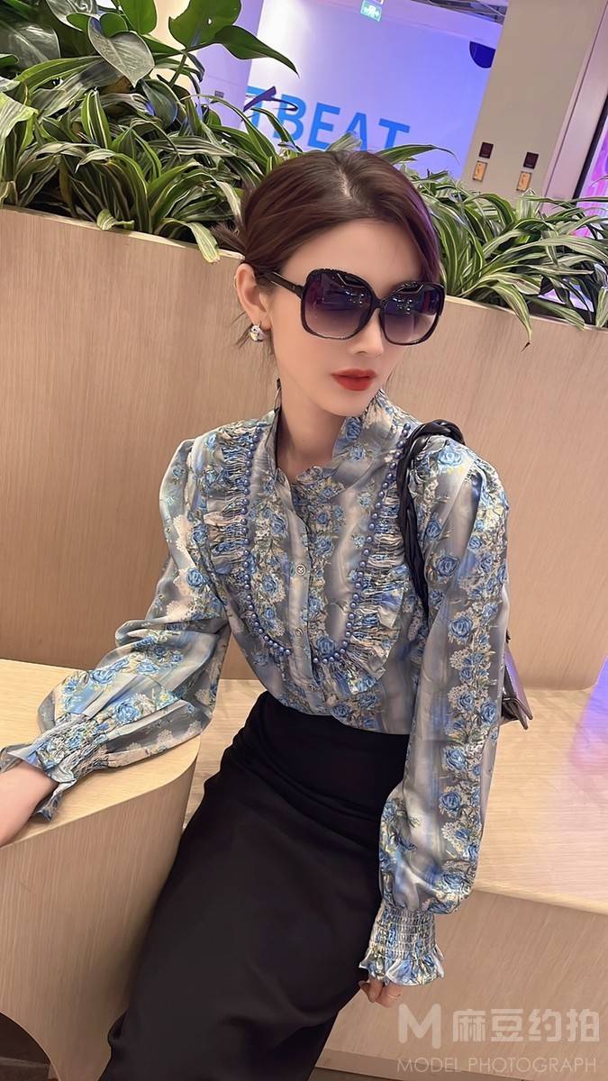 时尚模特