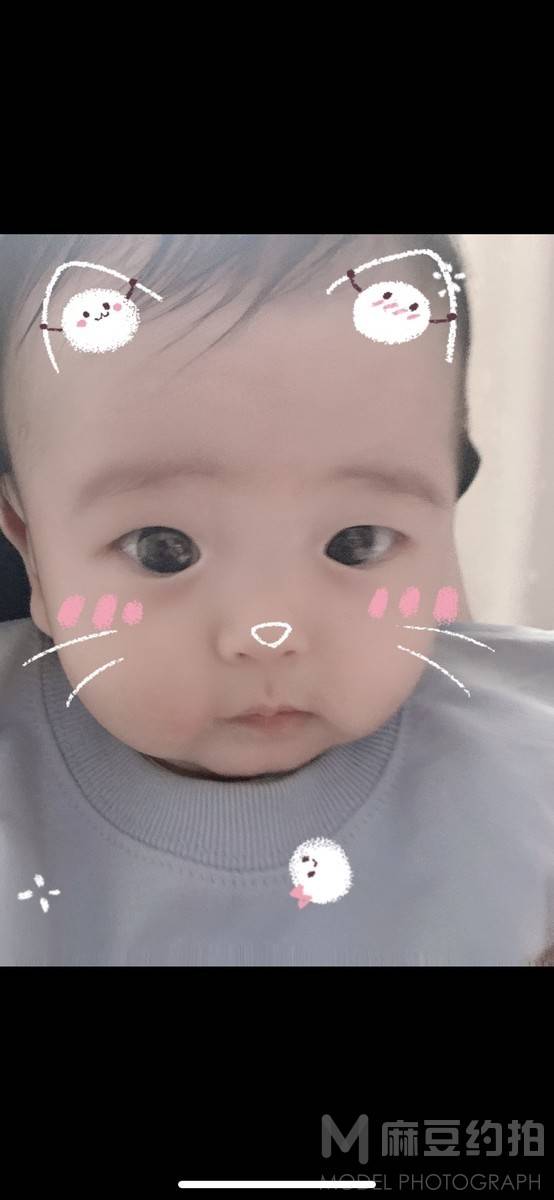 儿童摄影模特