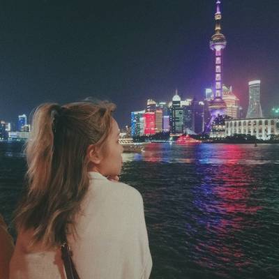 时尚模特