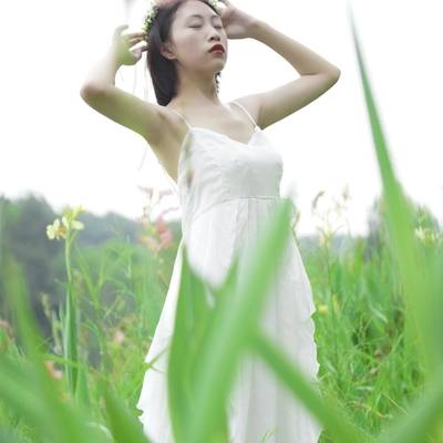 森系模特