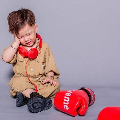 儿童摄影模特