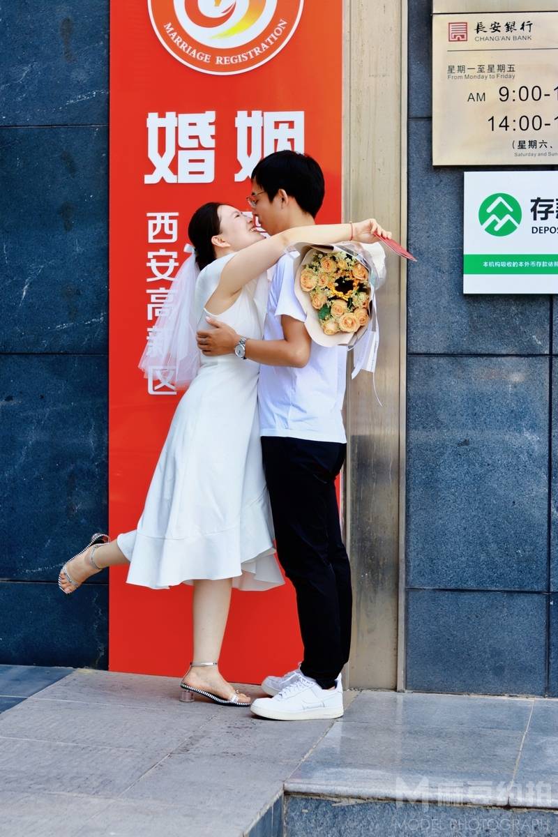 情侣模特