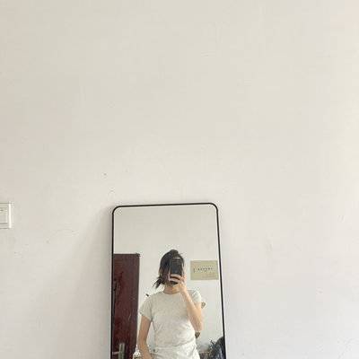 黑白模特