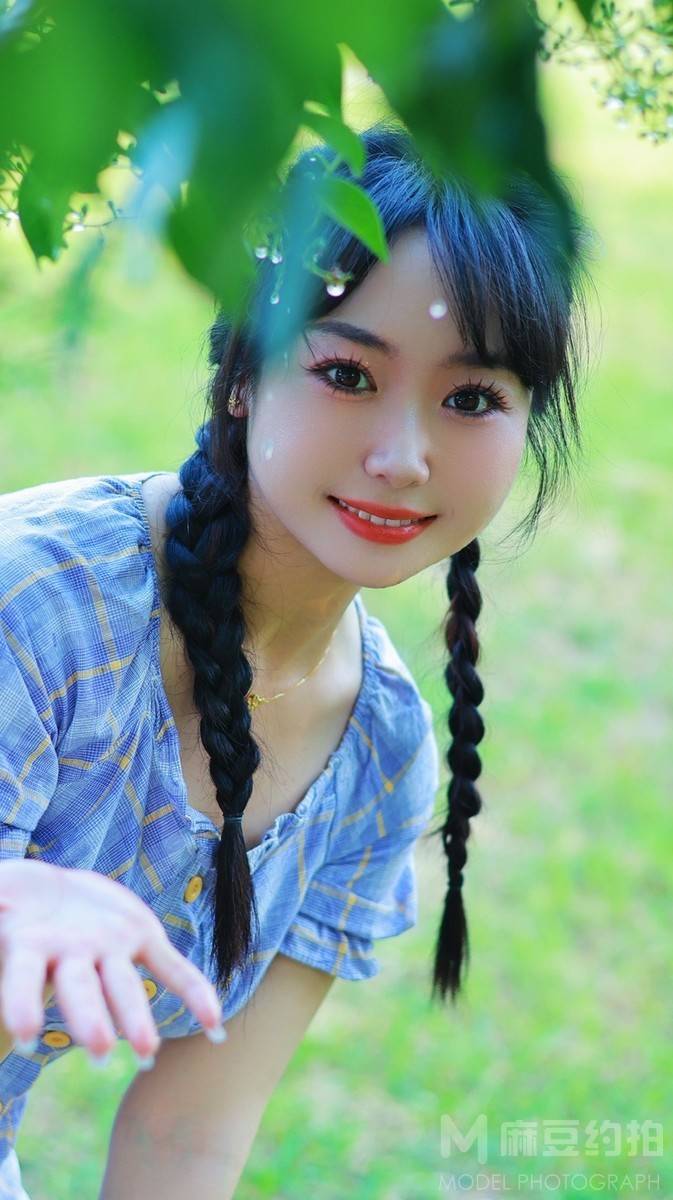 清新模特
