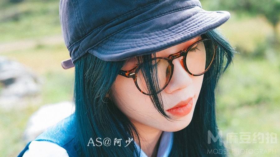复古模特