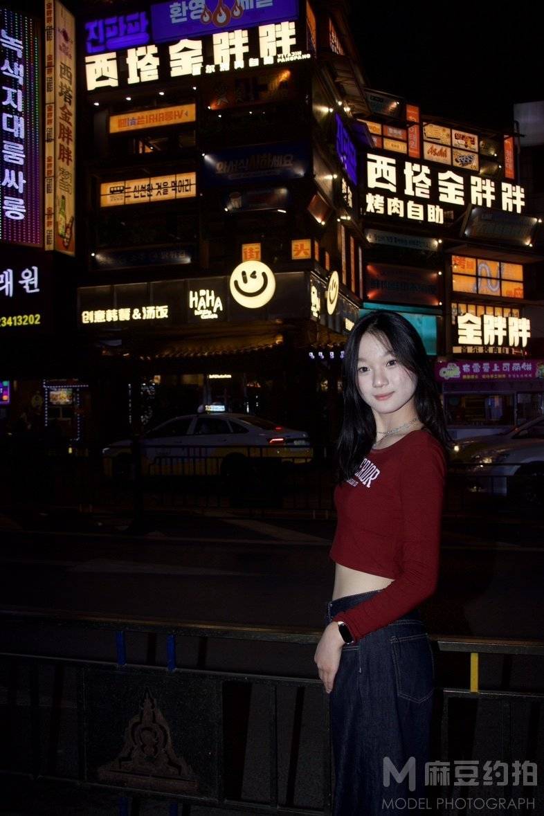 森系模特