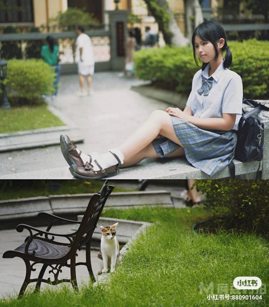 少女模特