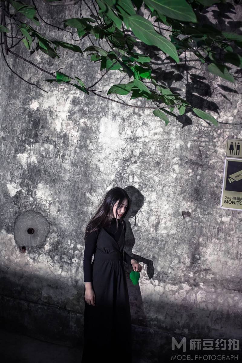 暗黑模特