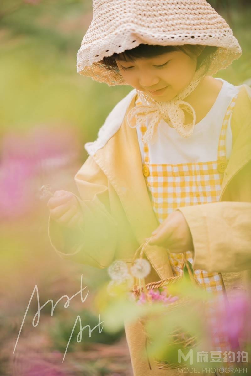少女模特