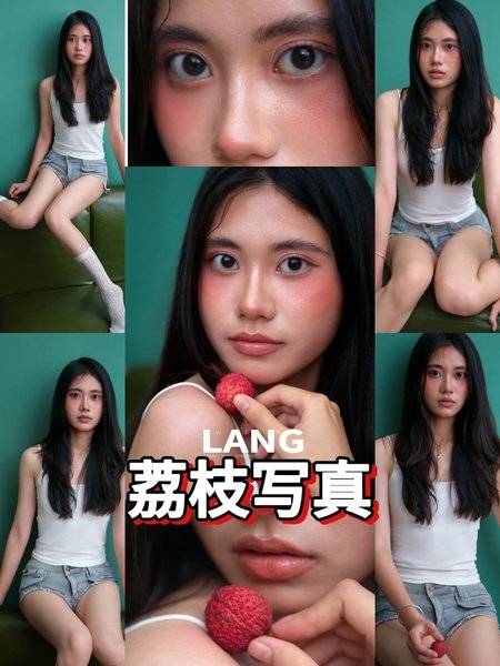 日系模特