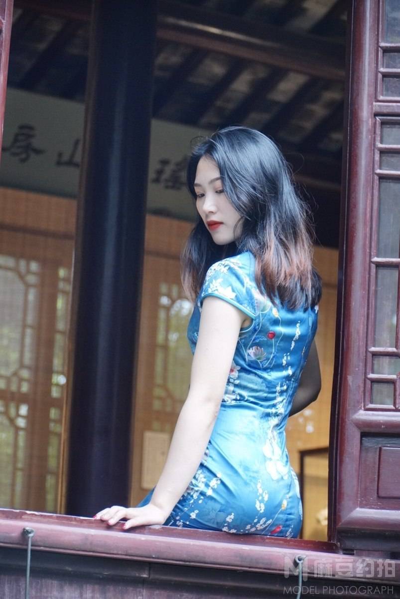 旗袍模特