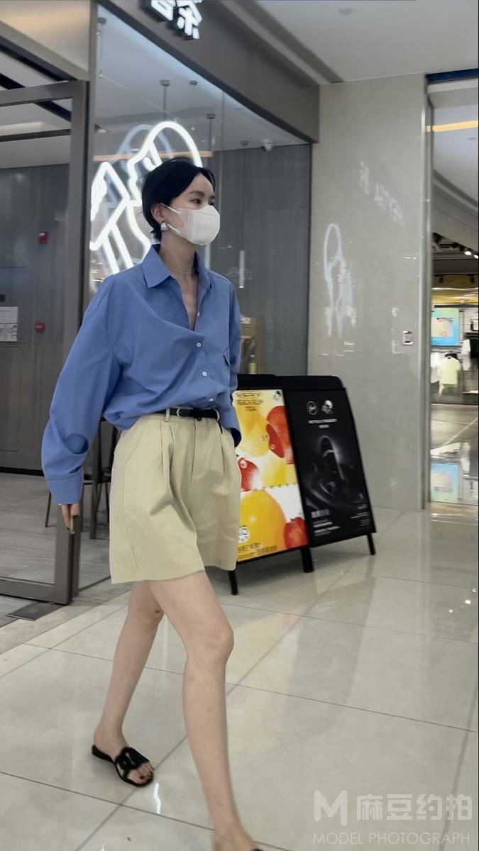 时尚模特