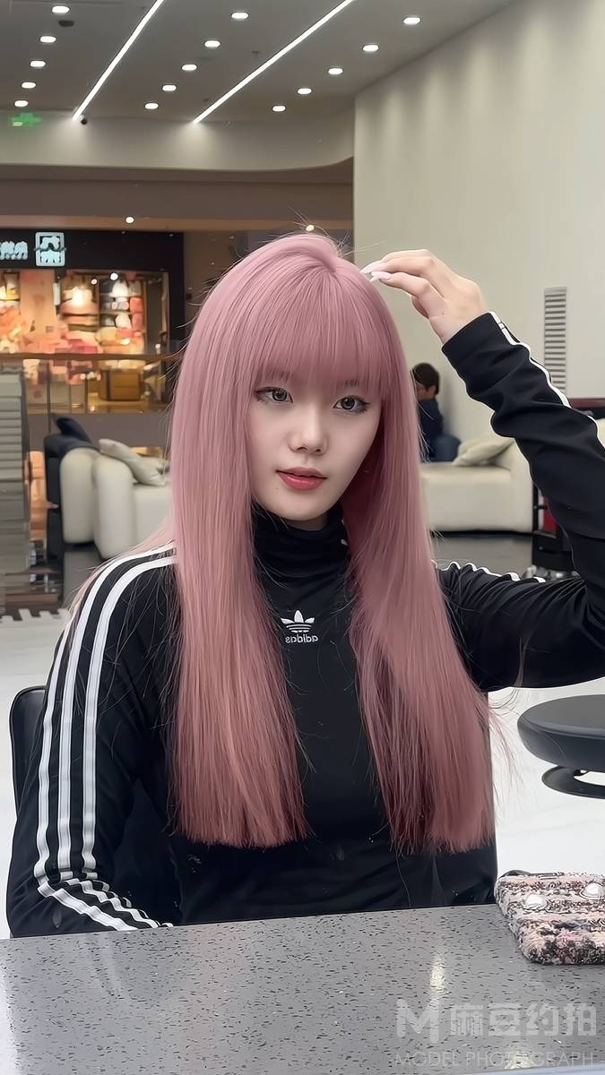 少女模特