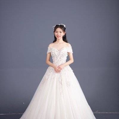婚礼模特
