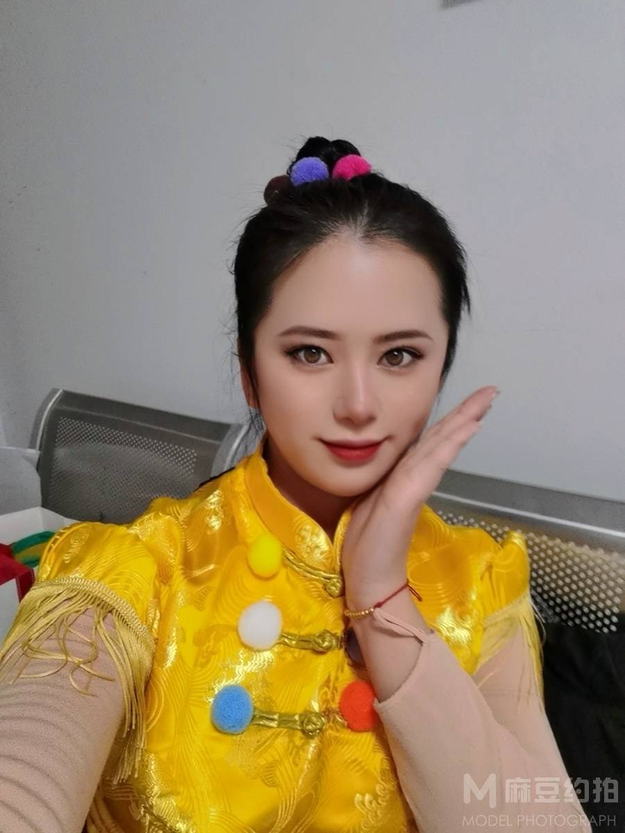 韩系模特