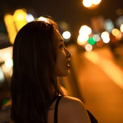 纪实模特