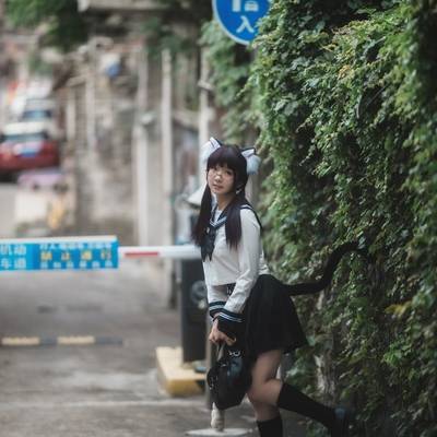 森系模特
