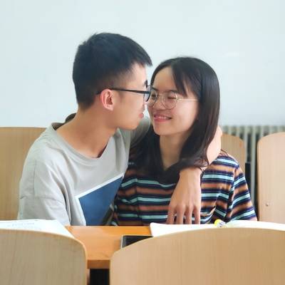 情侣模特