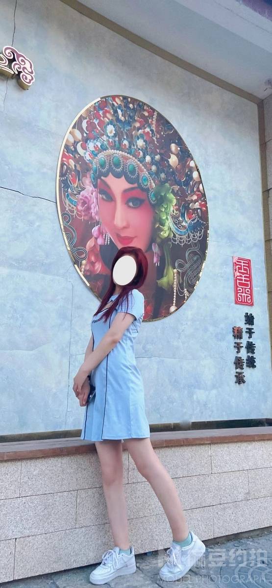 韩系模特