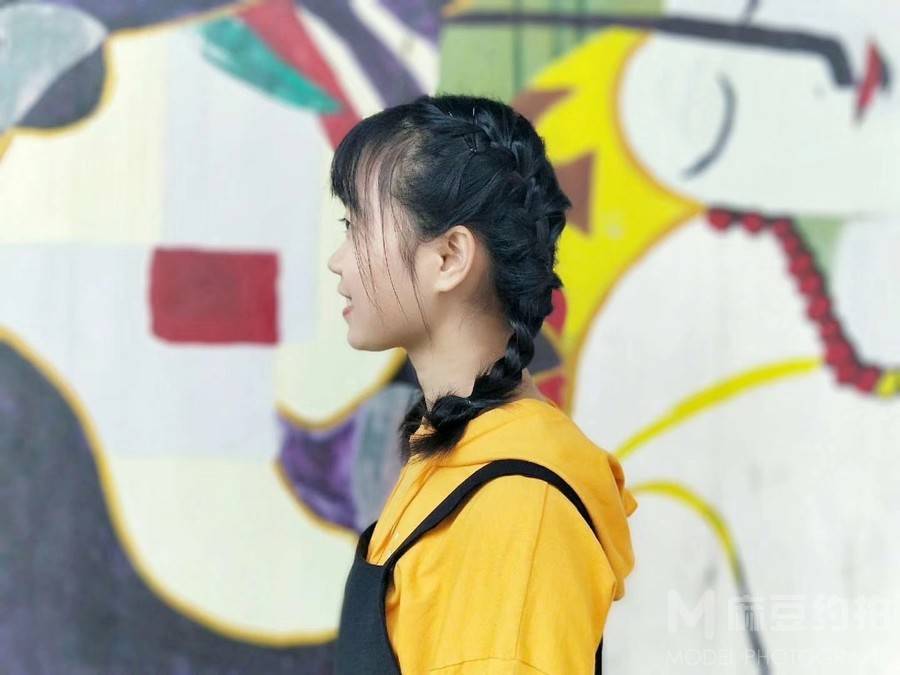 情侣模特