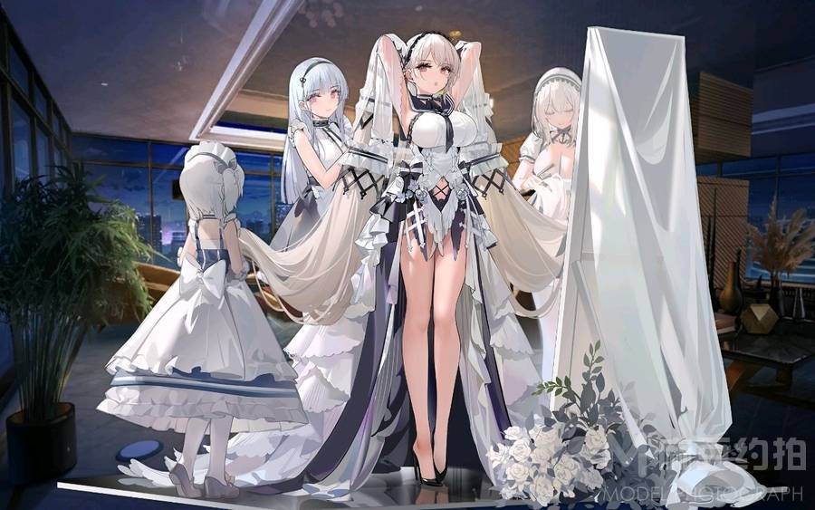 少女模特