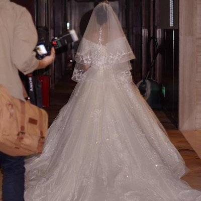 婚礼模特