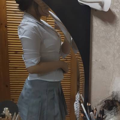 韩系模特