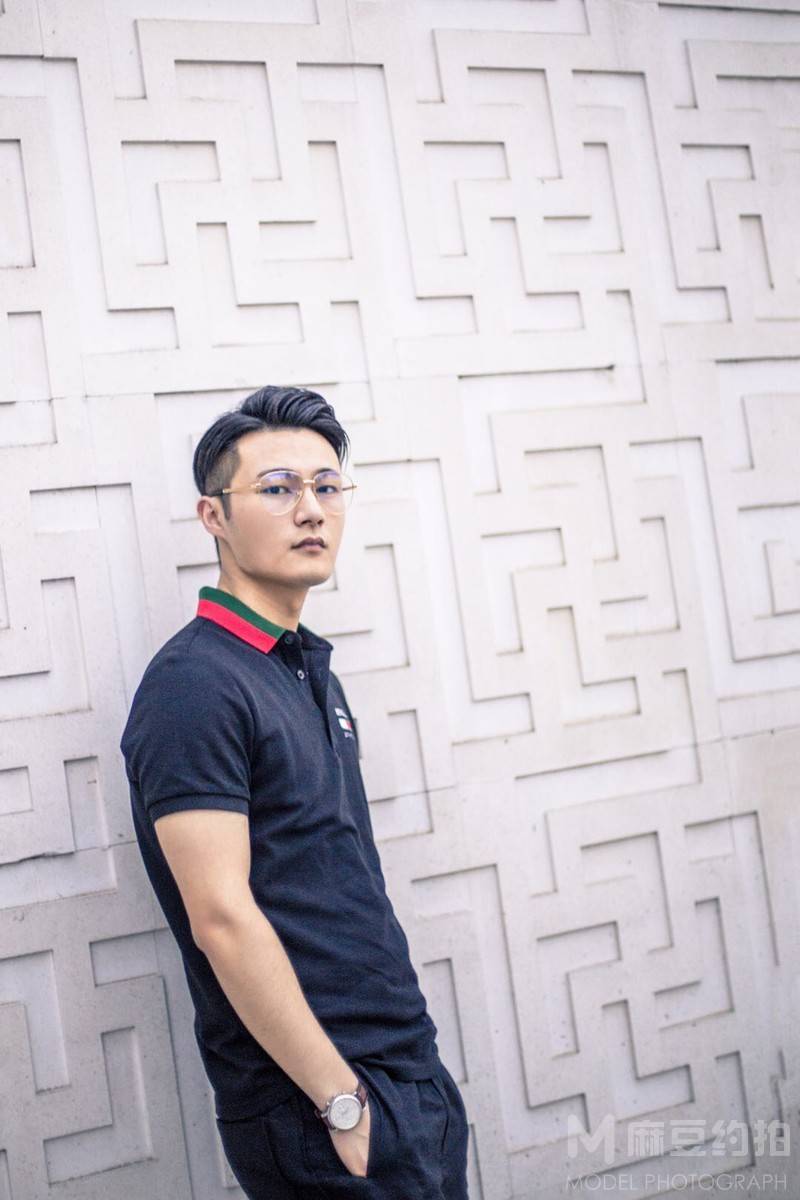 商务模特