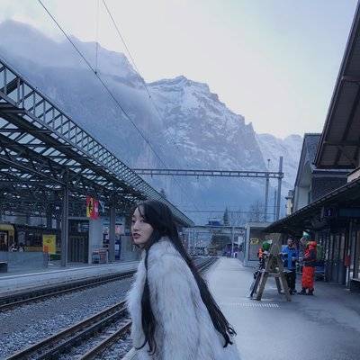 时尚模特