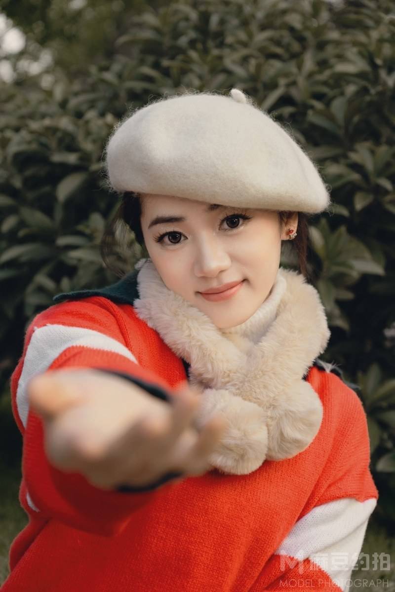 森系模特