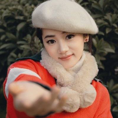 森系模特