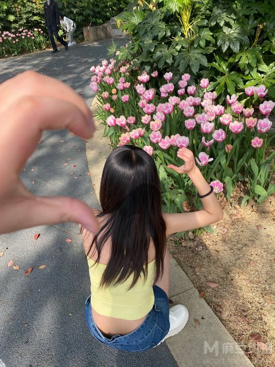 时尚模特