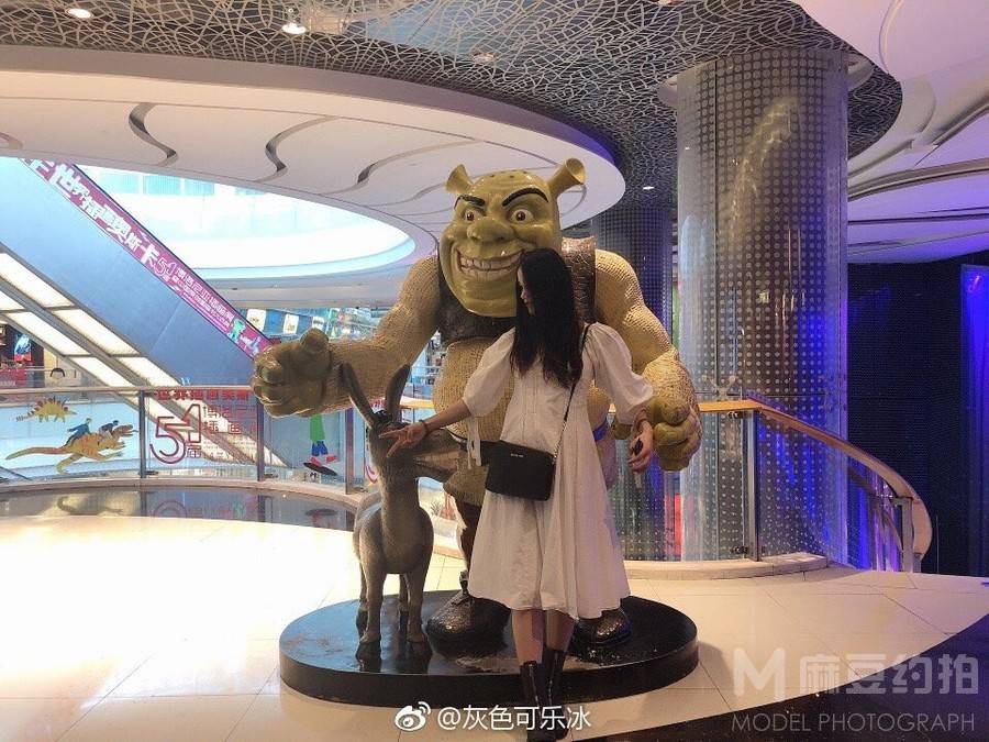 商务模特