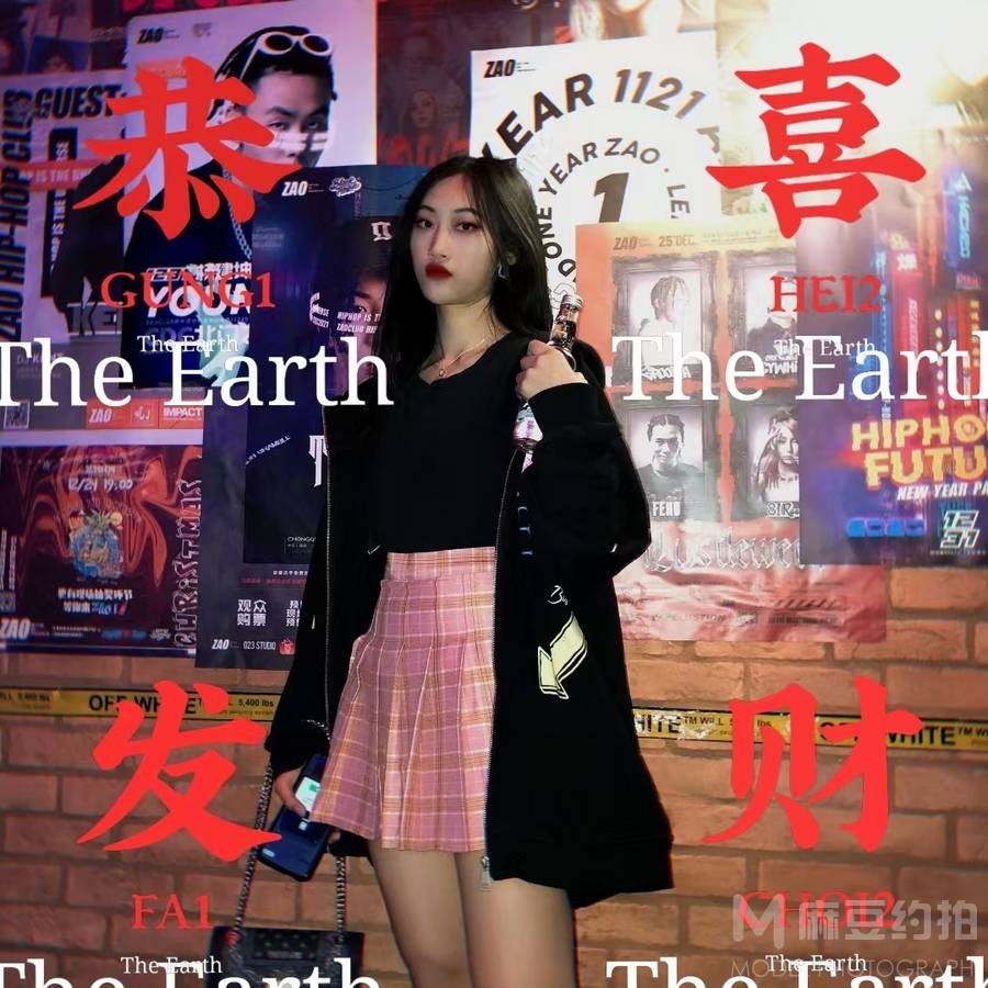 欧美模特