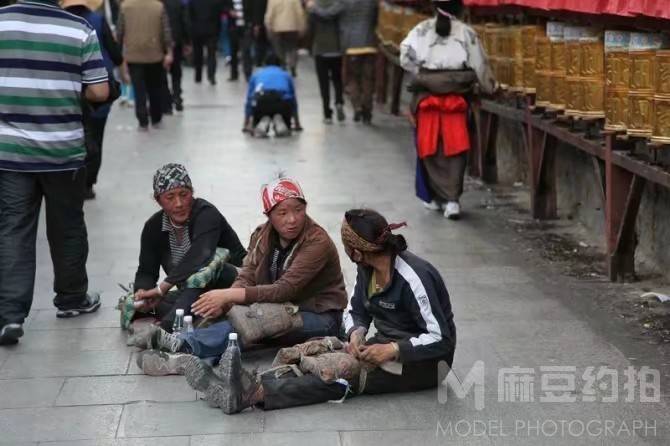 纪实模特