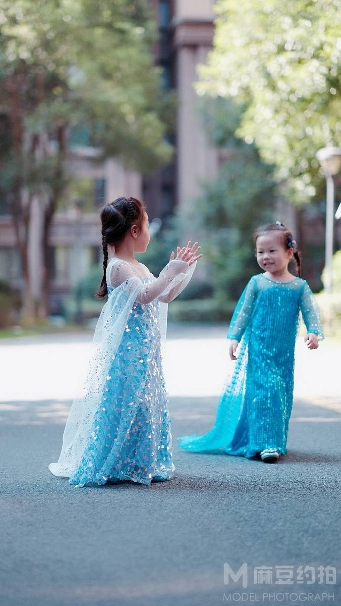 儿童摄影模特