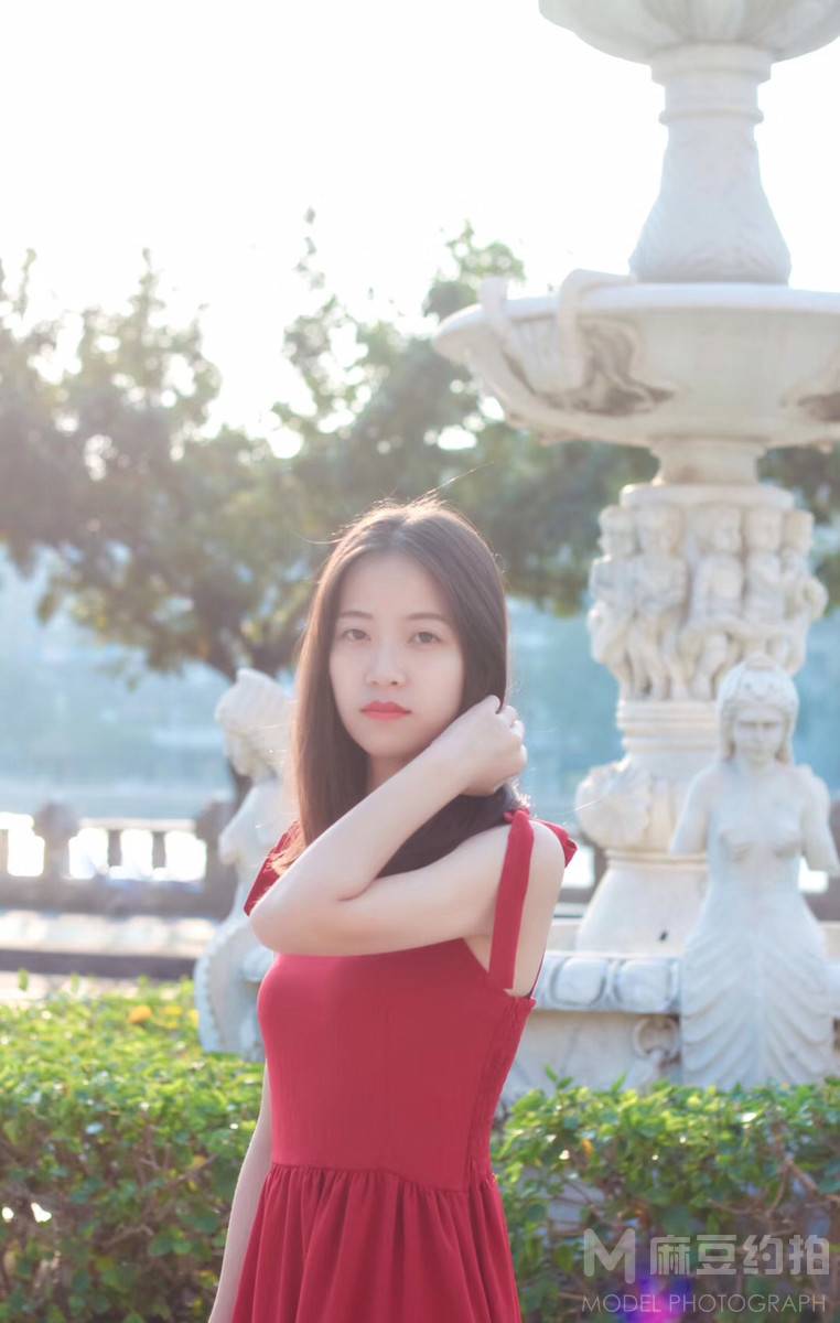清新模特