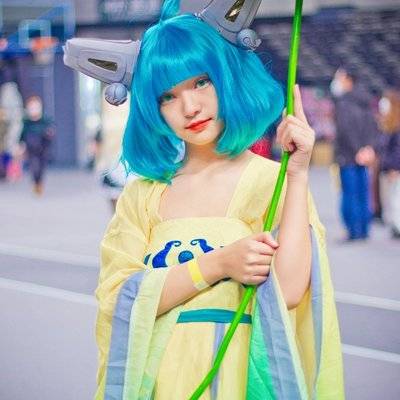 cosplay模特