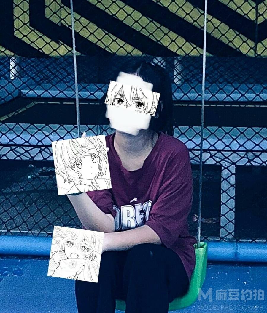 韩系模特