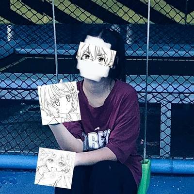 韩系模特