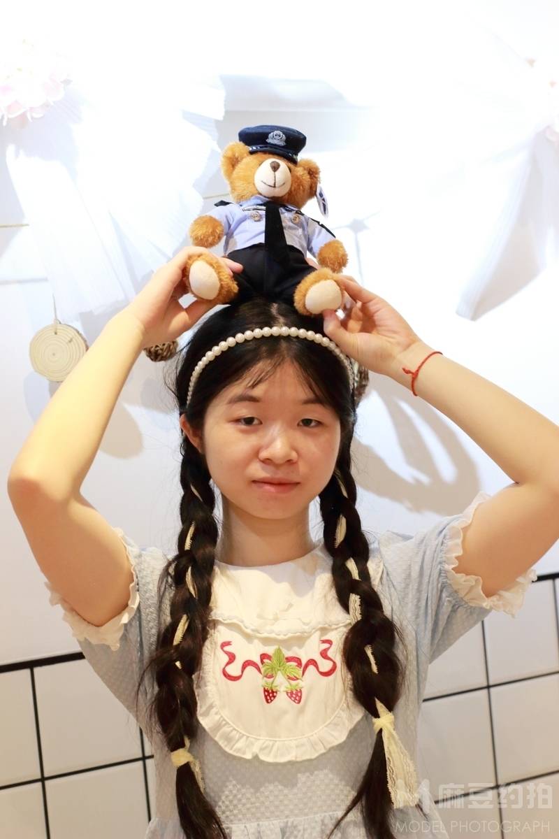 少女模特