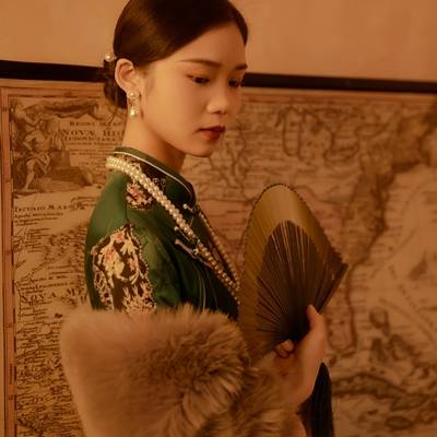 韩系模特