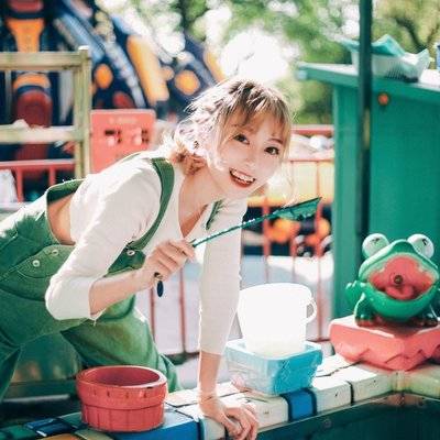 校园模特