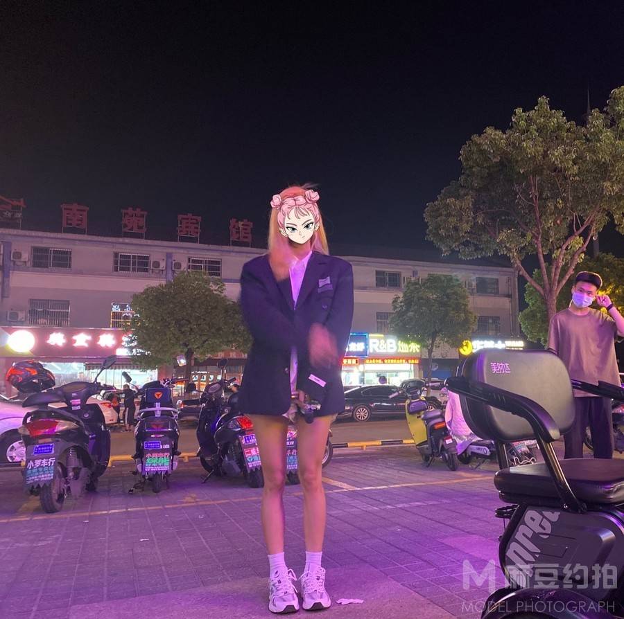 韩系模特