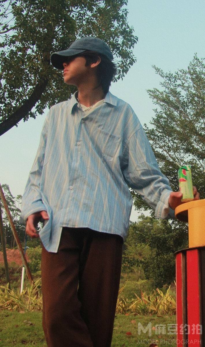 复古模特