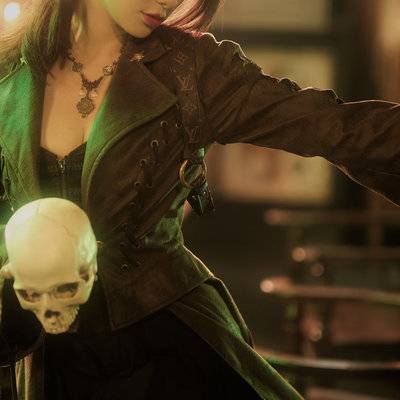 cosplay模特
