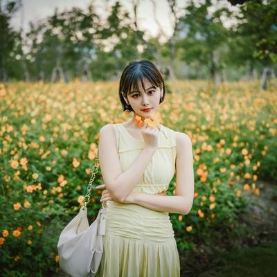 森系模特