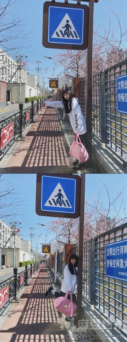 情侣模特