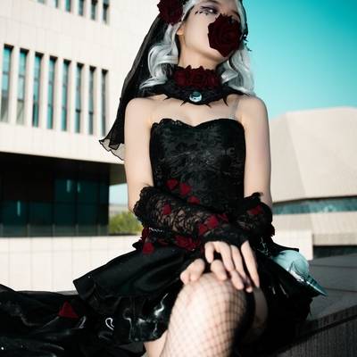 cosplay模特