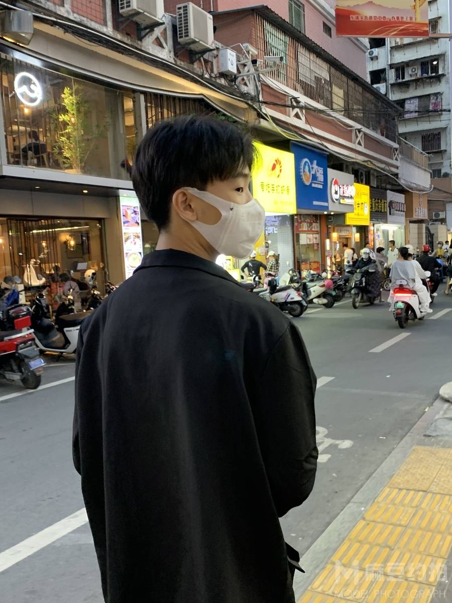 情侣模特